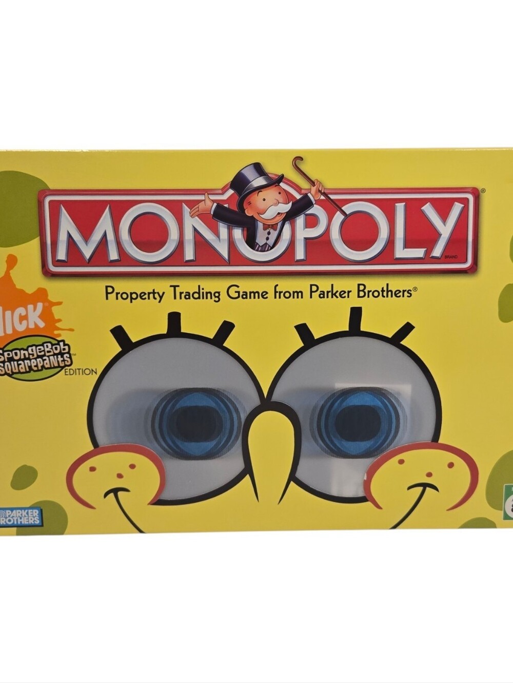 Monopoly Nick Spongebob Squarepants Edition Board Game, 2005 **COMPLETE**